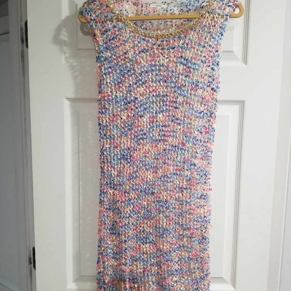 EASEL DRESS S/M